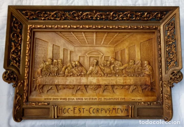Antig&uuml;edades: Santa cena - Foto 1