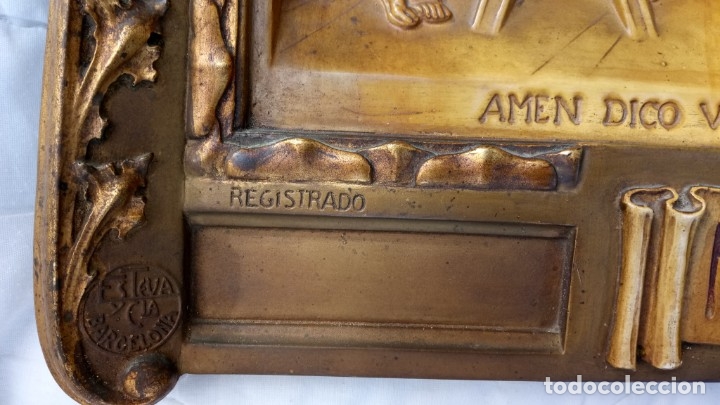 Antig&uuml;edades: Santa cena - Foto 3