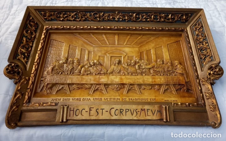 Antig&uuml;edades: Santa cena - Foto 5