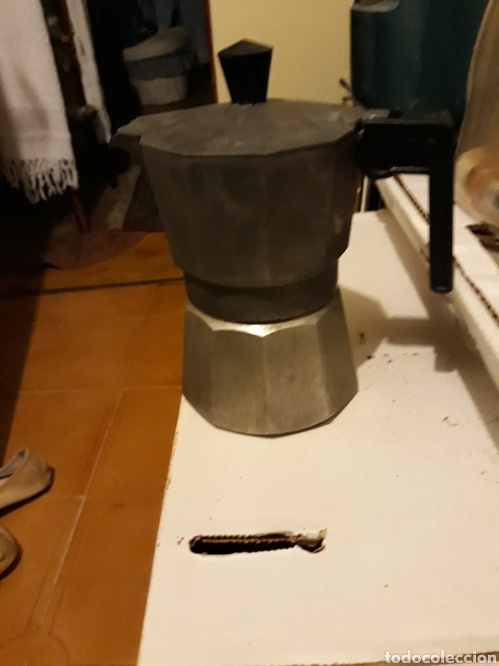 Antig&uuml;edades: CAFETERA MOKA EXPRESS RETRO - Foto 1