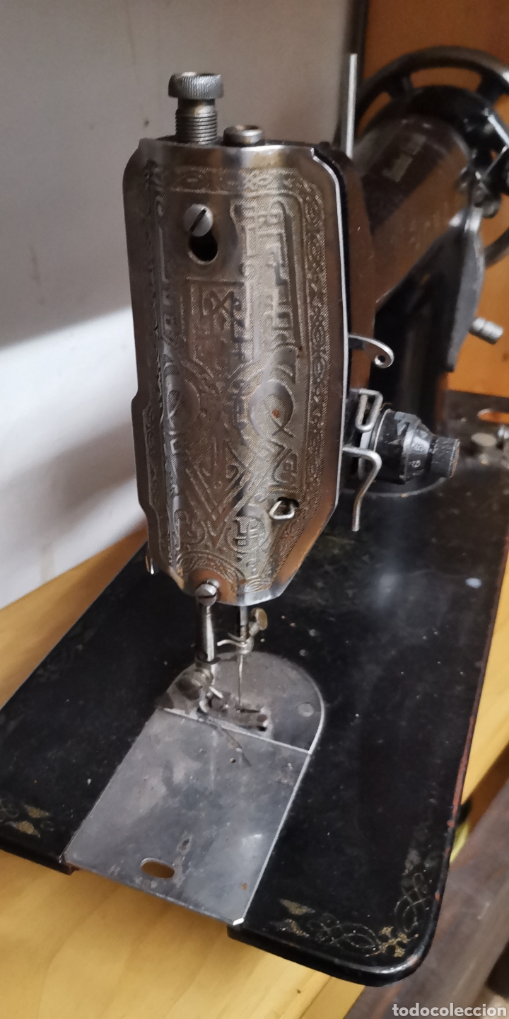 Antig&uuml;edades: Maquina Coser Sigma - Foto 2