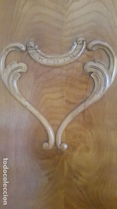 Antig&uuml;edades: Armario ropero en madera de roble - Foto 1
