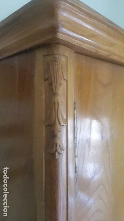 Antig&uuml;edades: Armario ropero en madera de roble - Foto 5