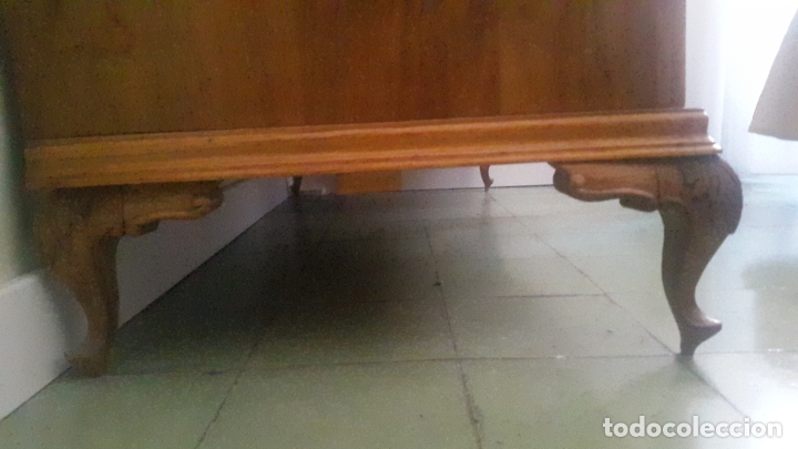 Antig&uuml;edades: Armario ropero en madera de roble - Foto 7
