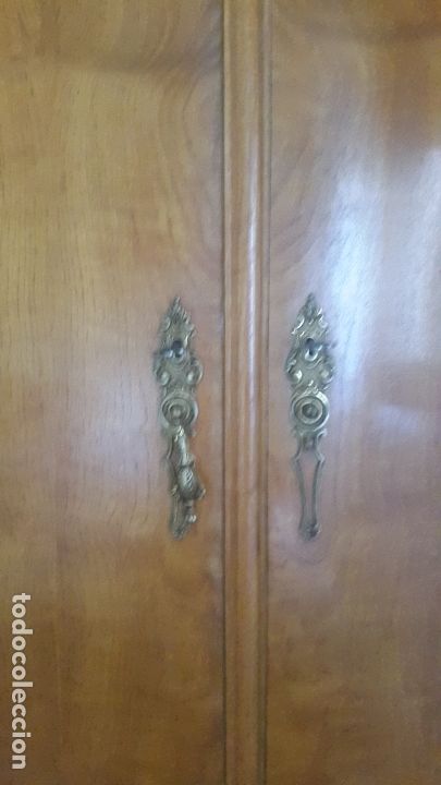 Antig&uuml;edades: Armario ropero en madera de roble - Foto 8