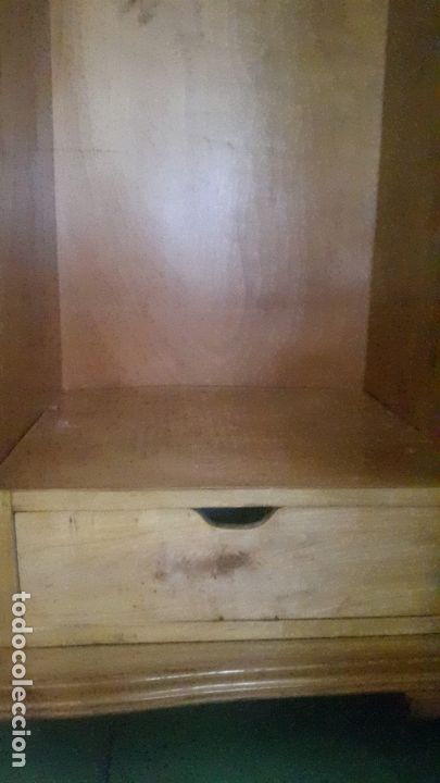 Antig&uuml;edades: Armario ropero en madera de roble - Foto 9