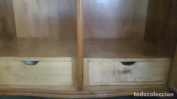 Antig&uuml;edades: Armario ropero en madera de roble - Foto 10