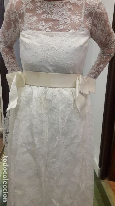 Antig&uuml;edades: Traje de novia - Foto 1