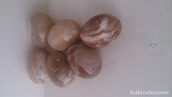 Antig&uuml;edades: Huevos de m&aacute;rmol. (6) - Foto 1