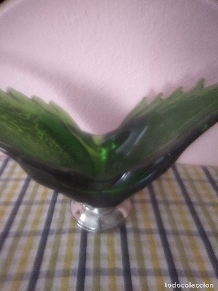 Antig&uuml;edades: Centro de.mesa de murano - Foto 2