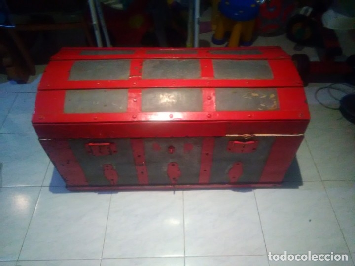 Antiguidades: Antiguo baul