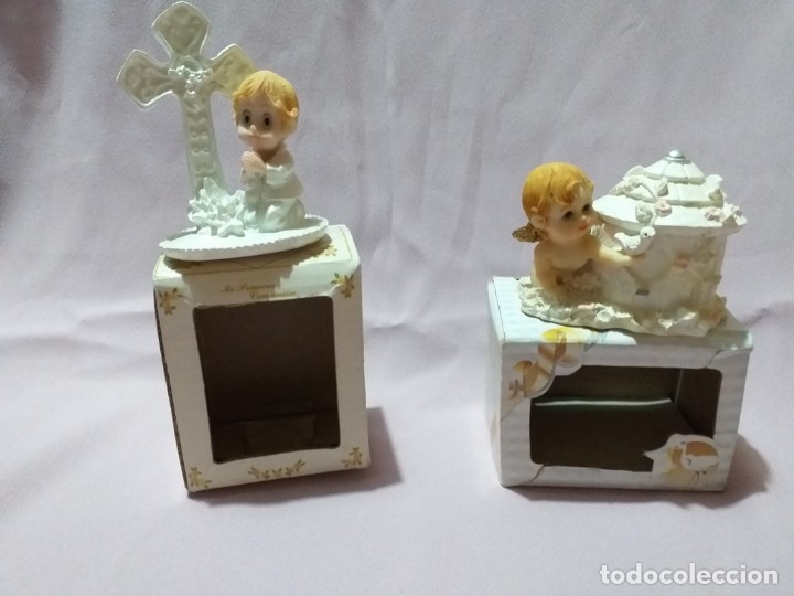 Antig&uuml;edades: 2 recuerdos Comuni&oacute;n y bautizo a&ntilde;os 90