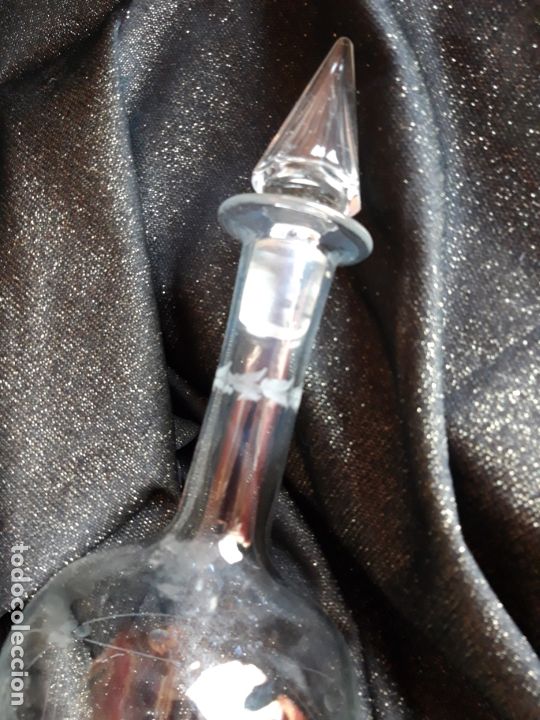 Antig&uuml;edades: Botella licor art deco - Foto 2