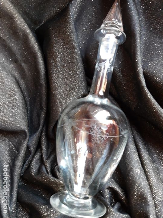 Antig&uuml;edades: Botella licor art deco - Foto 1