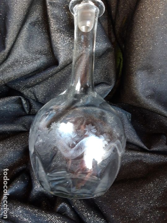 Antig&uuml;edades: Botella Licor - Foto 1