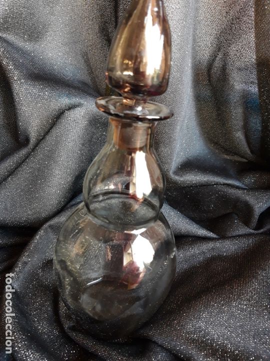 Antig&uuml;edades: Botella art deco - Foto 5