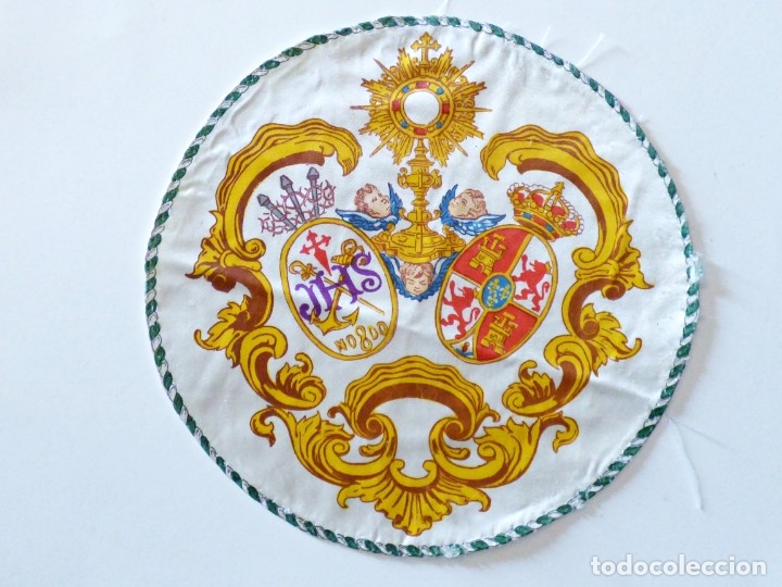 Antiguidades: SAN ROQUE, ESCUDO HERMANDAD ARCHICOFRAD&Iacute;A SEMANA SANTA DE SEVILLA