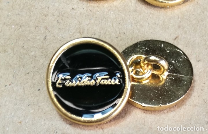 Antig&uuml;edades: GEMELOS EMIDIO TUCCI EL CORTE INGLES - Foto 3