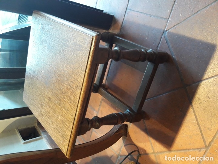 Antig&uuml;edades: Mesita en roble - Foto 3