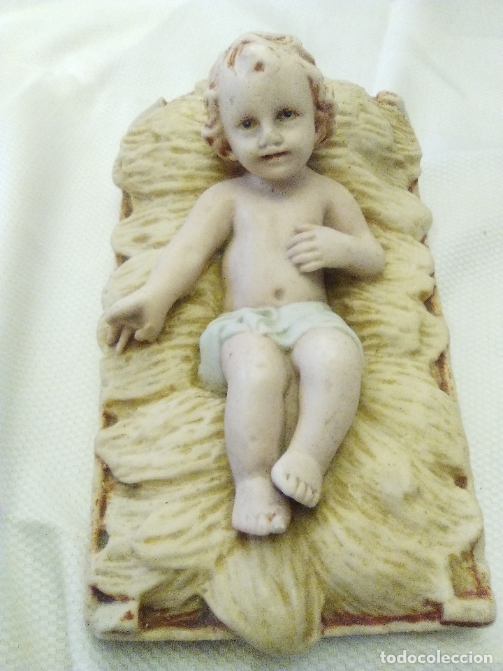Antig&uuml;edades: NI&Ntilde;O JES&Uacute;S - Foto 1