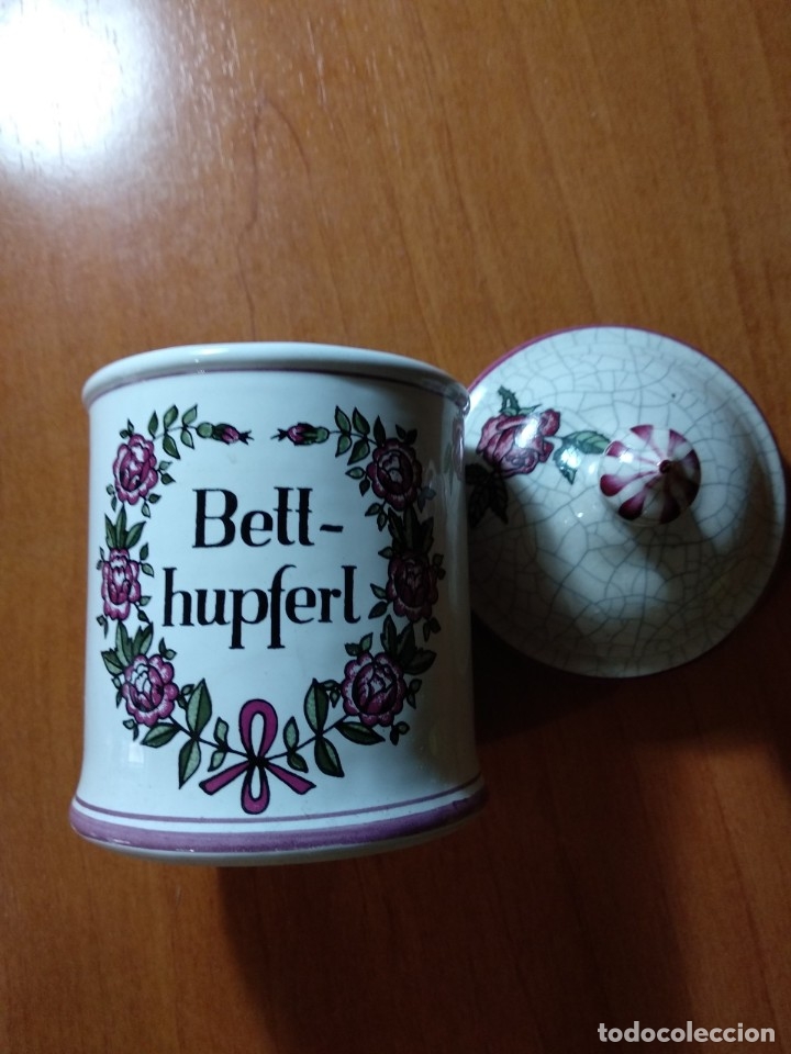 Antig&uuml;edades: Albarelo Betthupferl - Foto 4