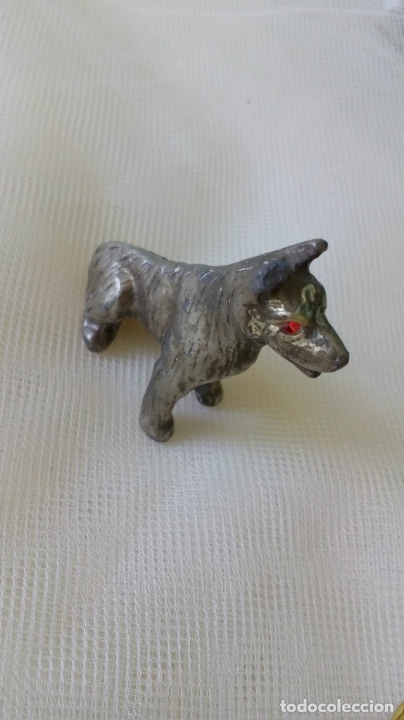 Antig&uuml;edades: Perrito plateado - Foto 5