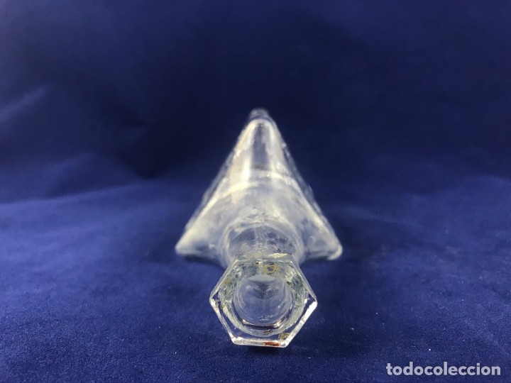 Antig&uuml;edades: RAR&Iacute;SIMA ANTIGUA BOTELLA O FRASCO TRIANGULAR SUKOL - Foto 6