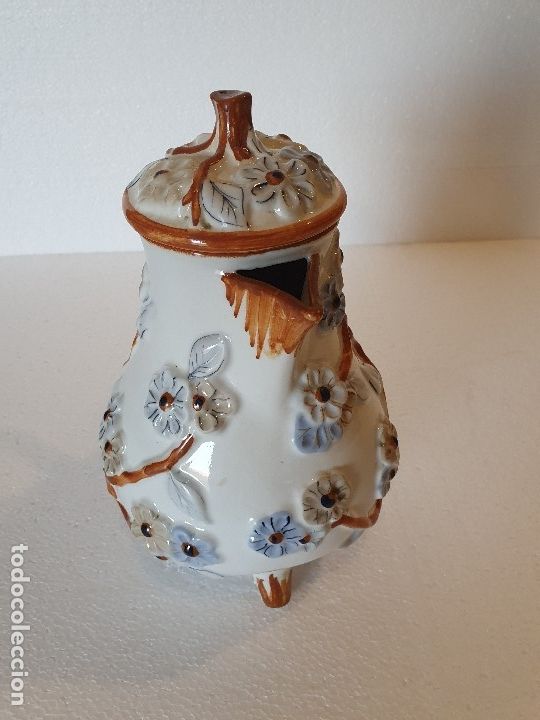 Antig&uuml;edades: JARRA DE CERAMICA - Foto 2