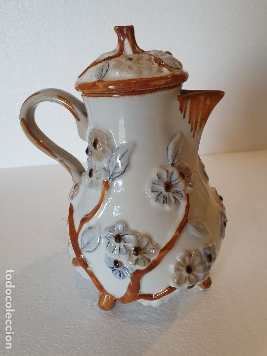 Antig&uuml;edades: JARRA DE CERAMICA - Foto 3