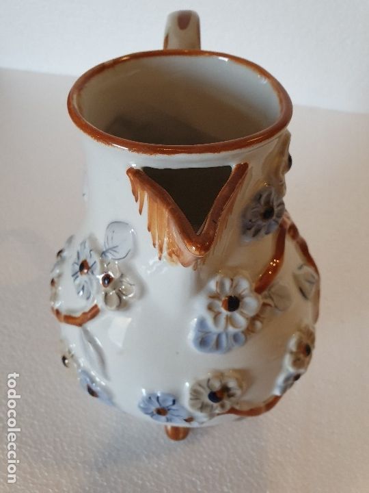 Antig&uuml;edades: JARRA DE CERAMICA - Foto 4