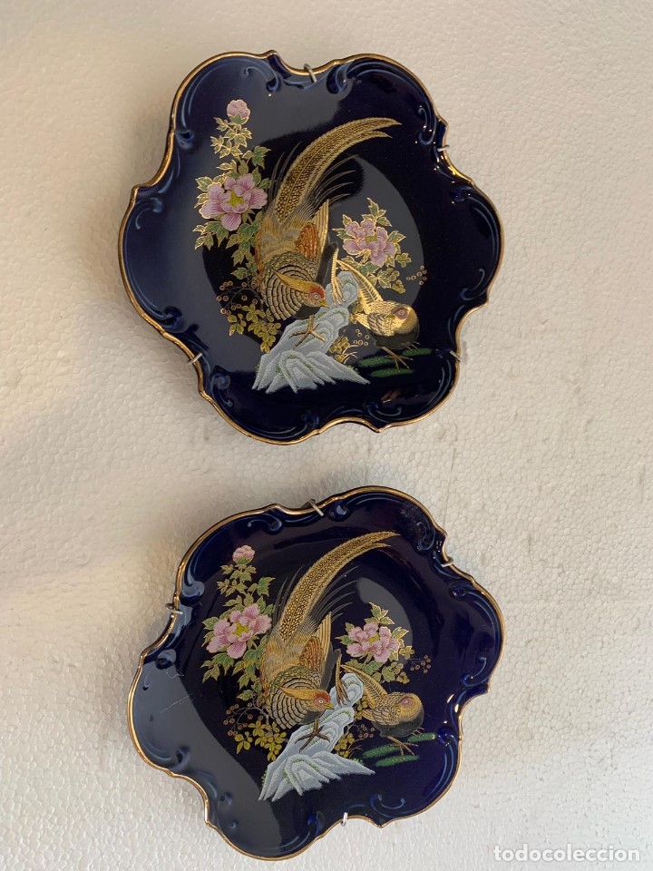 Antig&uuml;edades: PAREJA DE PLATOS CHINOS - Foto 1
