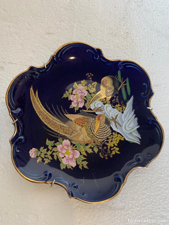 Antig&uuml;edades: PAREJA DE PLATOS CHINOS - Foto 2