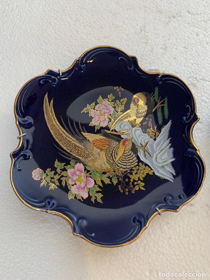 Antig&uuml;edades: PAREJA DE PLATOS CHINOS - Foto 4