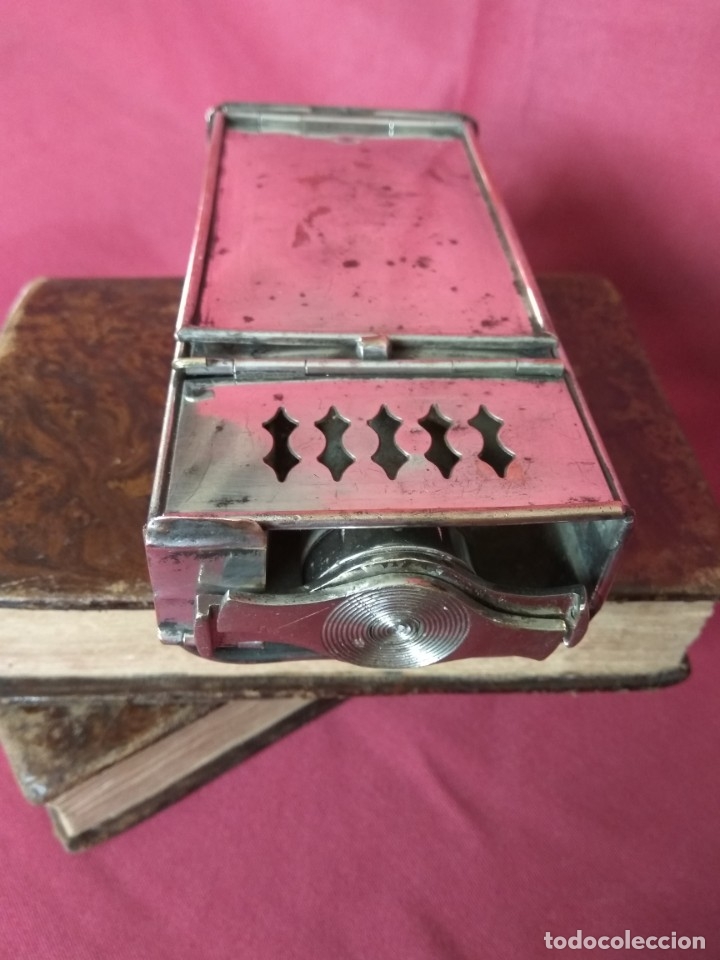 Antig&uuml;edades: LINTERNA DE VELA ANTIGUA - Foto 12