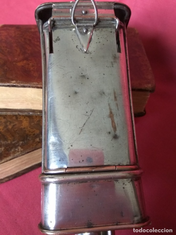 Antig&uuml;edades: LINTERNA DE VELA ANTIGUA - Foto 18