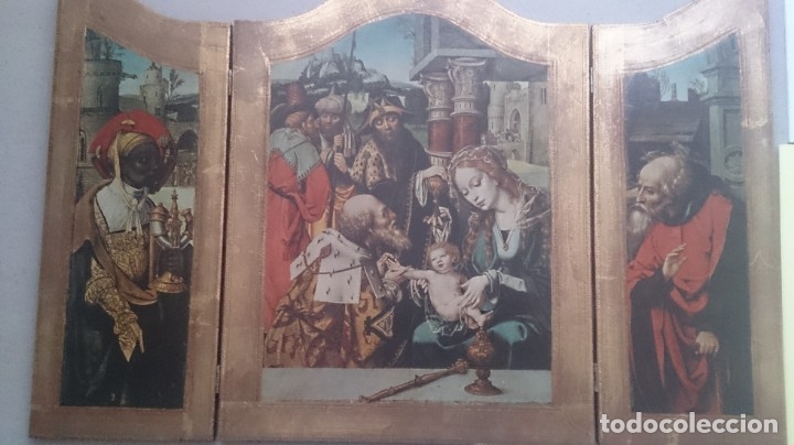 Antig&uuml;edades: T&iacute;pico religioso 72x40ctms. 2500 gms - Foto 1
