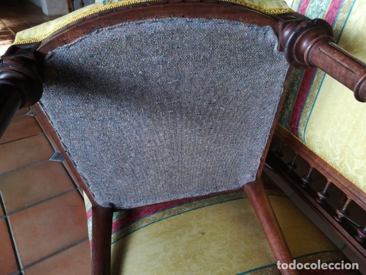 Antig&uuml;edades: Par de sillas - Foto 5