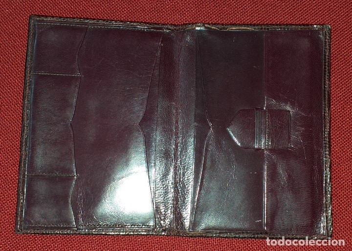 Antig&uuml;edades: CARTERA DE PIEL - Foto 3