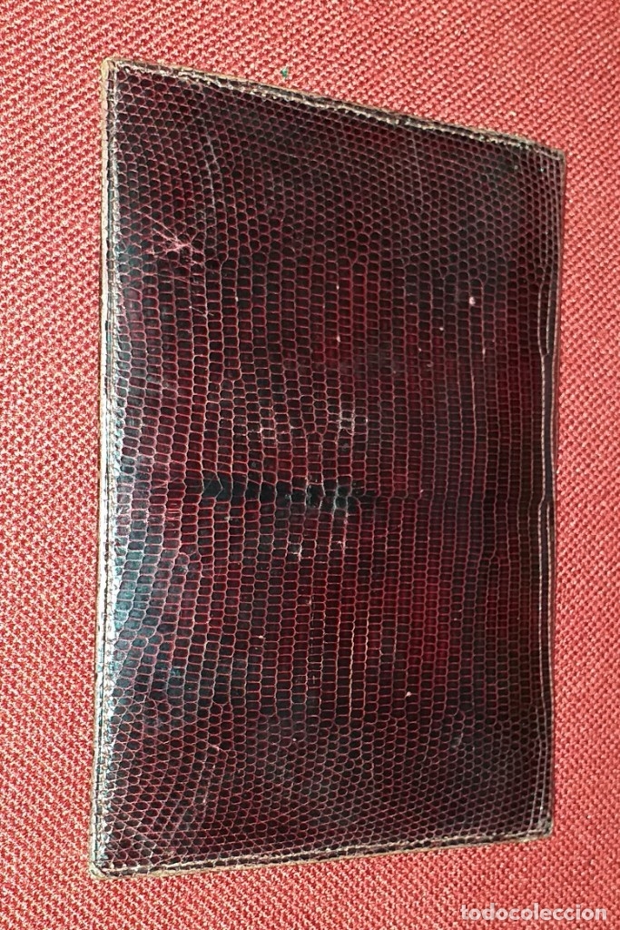 Antig&uuml;edades: CARTERA DE PIEL - Foto 5