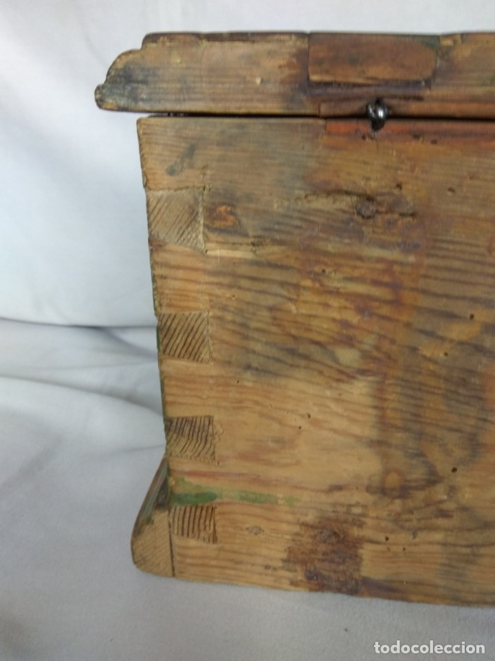 Antig&uuml;edades: ARQUILLA LIMOSNERO SIGLO XIX - Foto 16