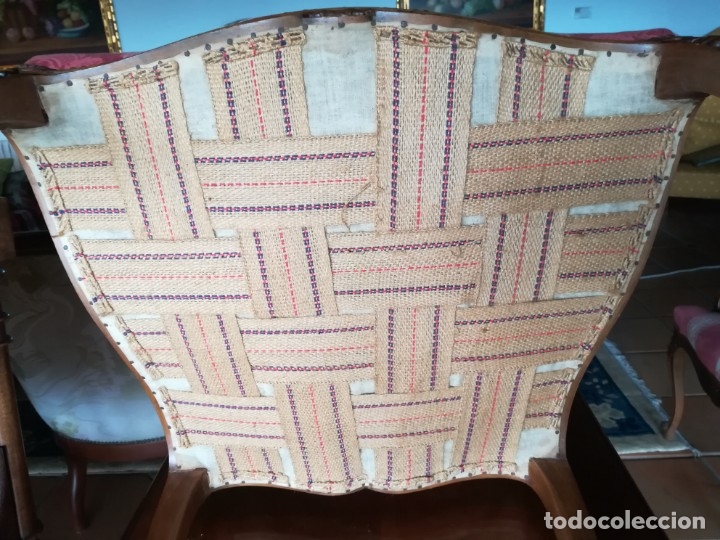 Antig&uuml;edades: Mesa y 2 sillas Herraiz - Foto 13