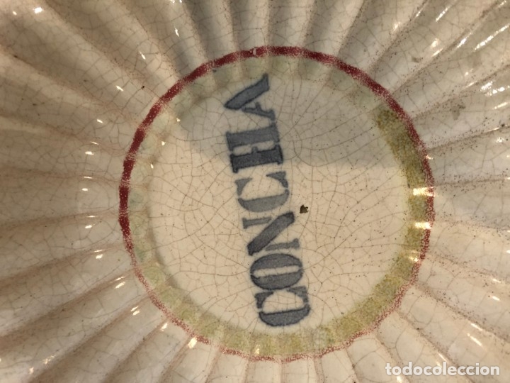 Antig&uuml;edades: GRACIOSO PLATO, CONCHA - Foto 2