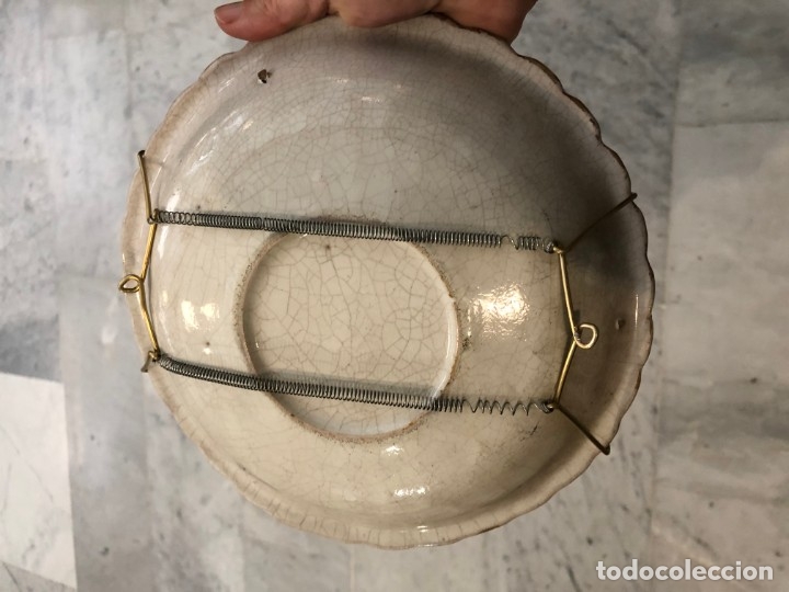 Antig&uuml;edades: GRACIOSO PLATO, CONCHA - Foto 3