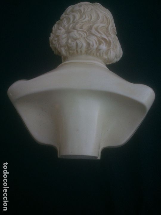 Antig&uuml;edades: Figura de busto de L.V. Beethoven - Foto 6
