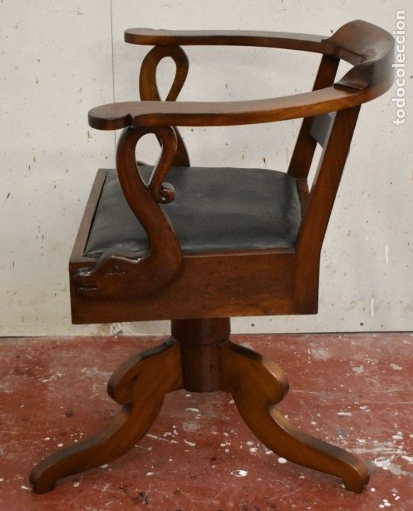 Antig&uuml;edades: SILLON FERNANDINO - Foto 3