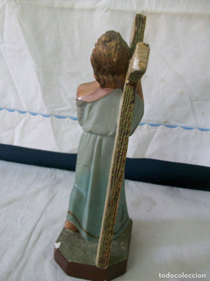 Antig&uuml;edades: NI&Ntilde;O JESUS-DE OLOT-ESTUCO - Foto 3