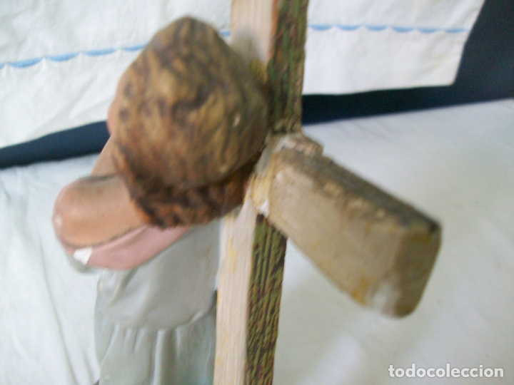 Antig&uuml;edades: NI&Ntilde;O JESUS-DE OLOT-ESTUCO - Foto 10