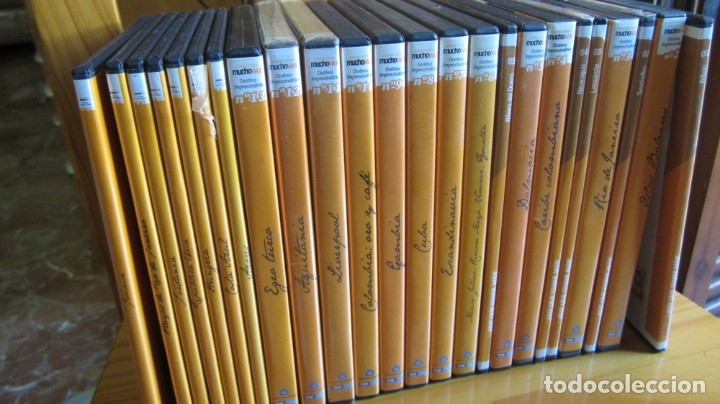 Antiquit&eacute;s: COLECCION DVD MUCHO VIAJE PAISES DEL MUNDO