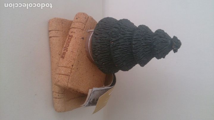 Oggetti Antichi: Escultura de terracota 18x12ctms. 1200 gms. ( tierras de valid) firmada