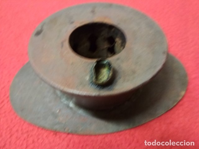 Antig&uuml;edades: ANTIGUO QUINQUE DE ACEITE EN HOJALATA - Foto 2
